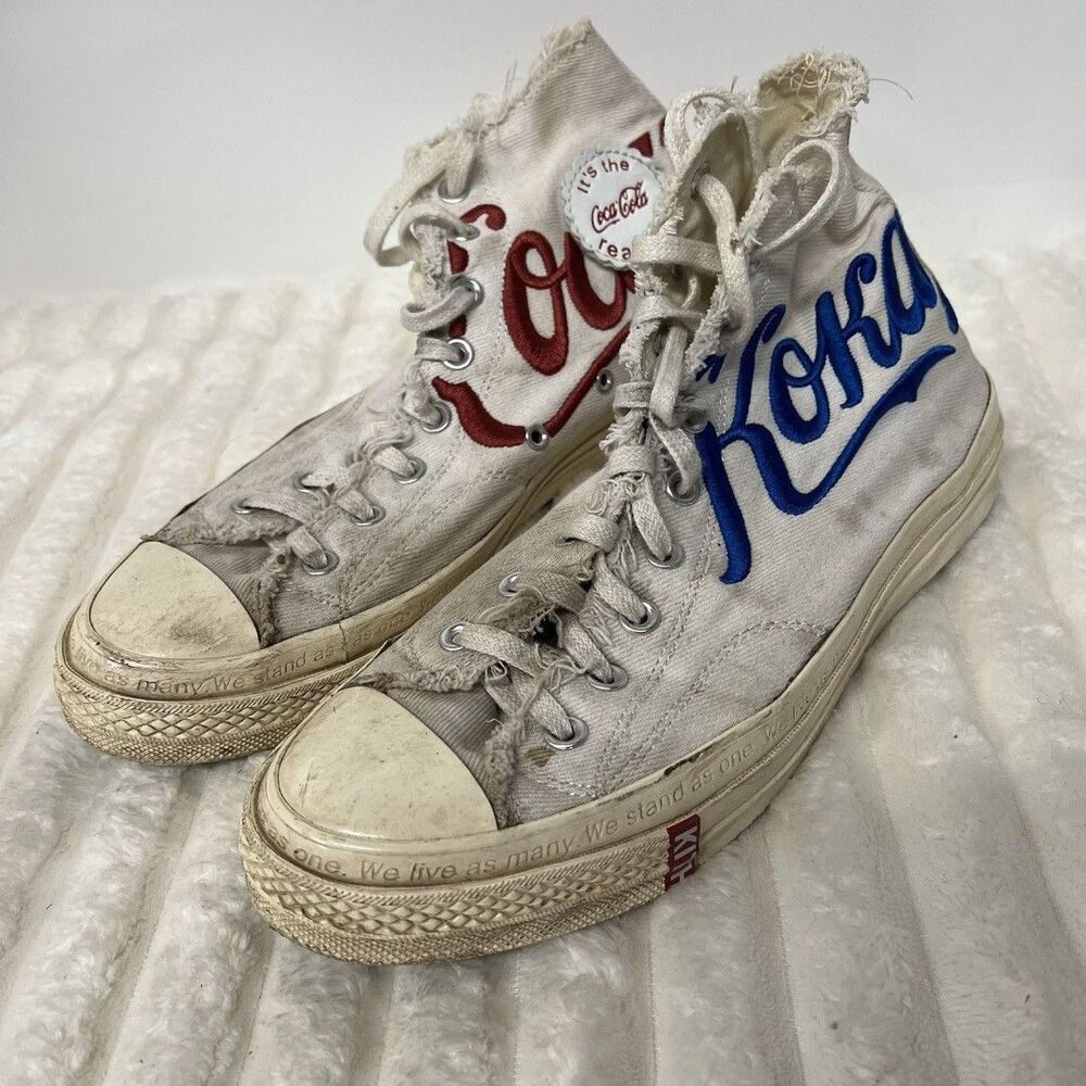 Size 10 - Converse Kith x Coca-Cola x Chuck 70 High